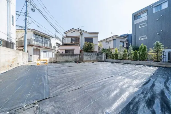 北区西ケ原2丁目 土地
