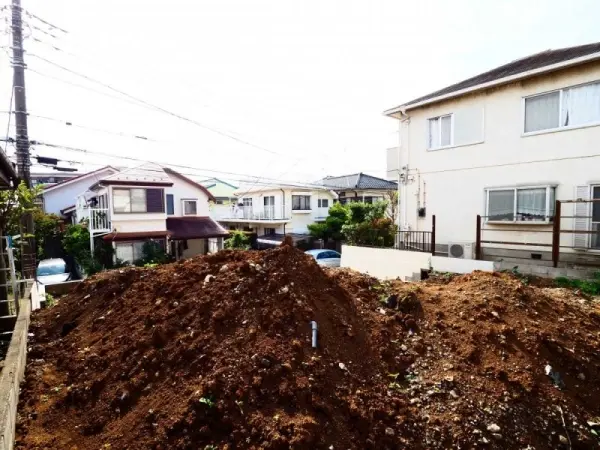 横浜市青葉区新石川4丁目　土地