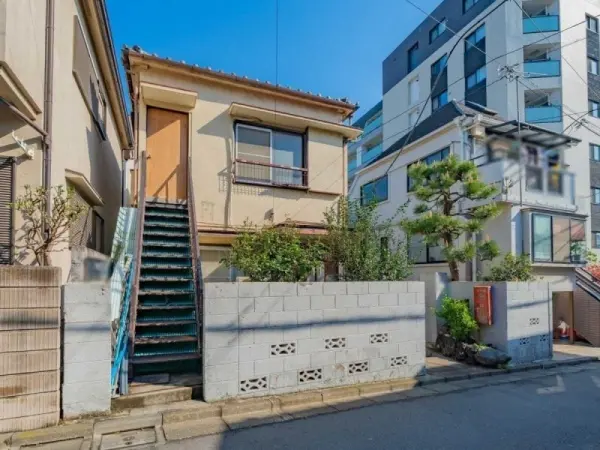 品川区中延四丁目　売地