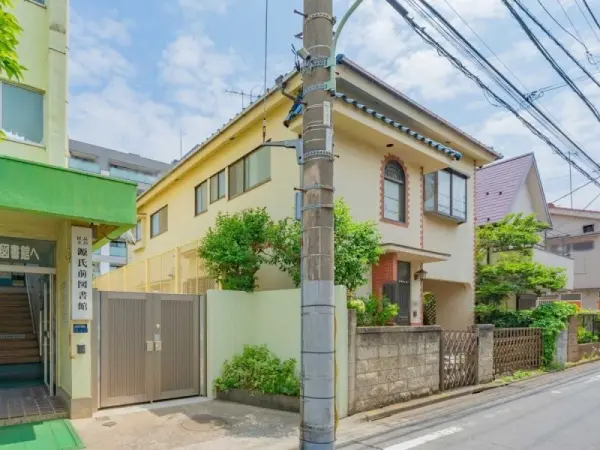 品川区中延四丁目　売地