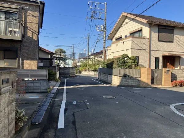 さいたま市浦和区上木崎7丁目土地　C区画