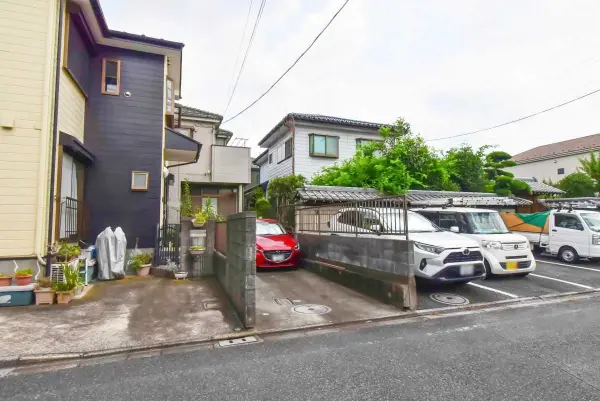 八潮市緑町4丁目　土地