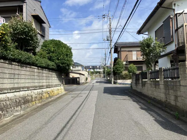 我孫子市青山台1丁目／土地