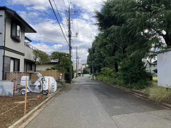 松戸市常盤平6丁目／土地