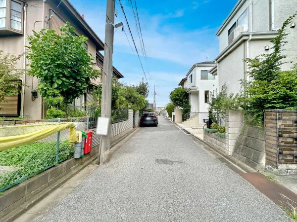 船橋市三山1丁目　土地