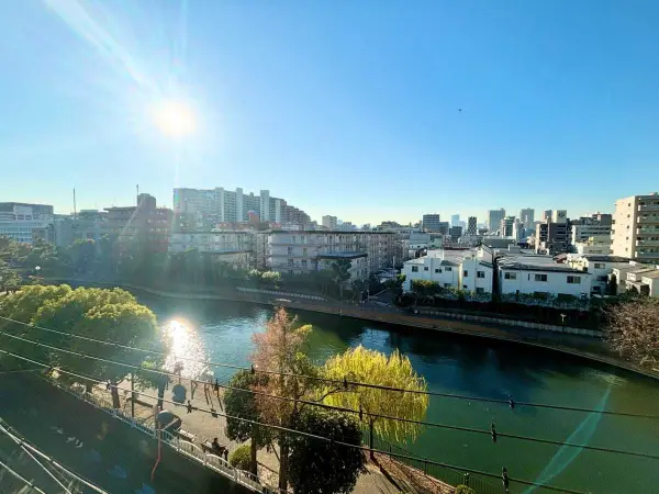コスモ東陽町親水公園