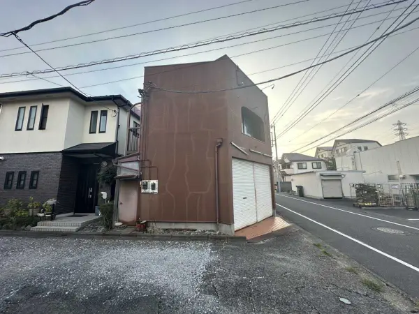 青梅市河辺町7丁目　古屋付き売地