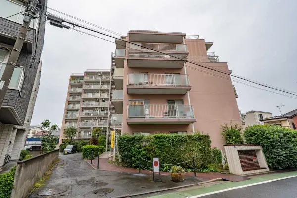 中銀城北パークマンシオン