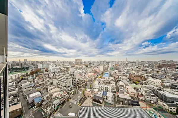 ザ・タワー十条