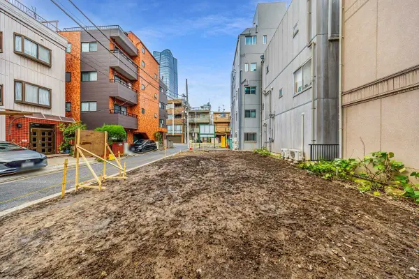 港区東麻布2丁目　土地