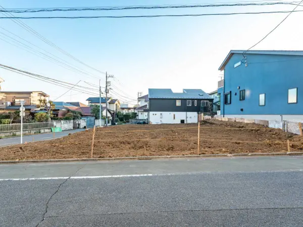 杉並区下井草4丁目　売地　区画1