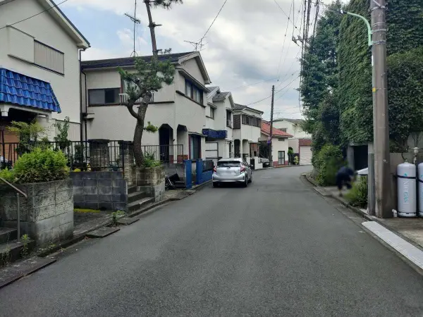 町田市金森東3丁目　土地