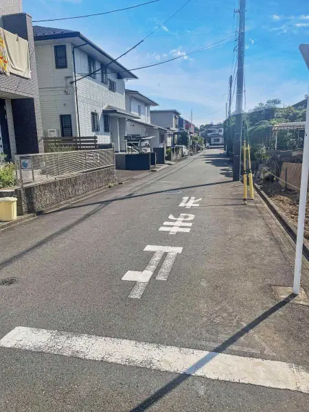 町田市能ヶ谷7丁目　土地