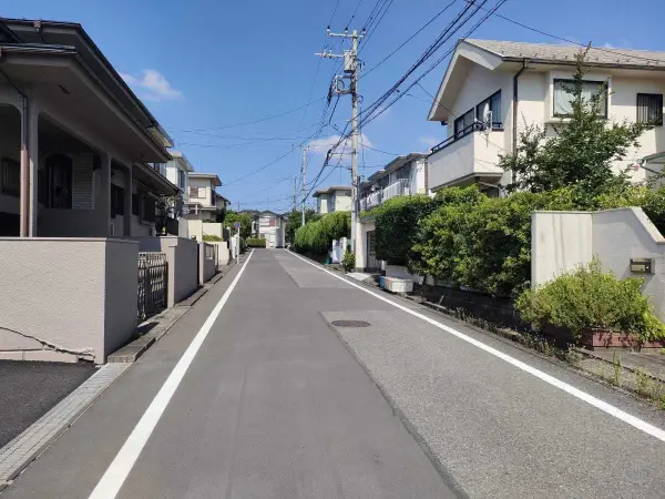 町田市南成瀬1丁目　土地