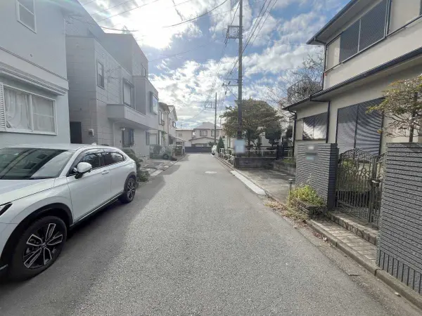 相模原市南区相模台6丁目　土地
