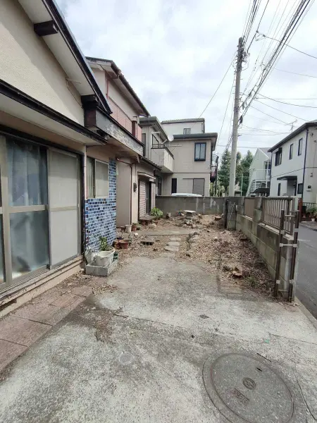 町田市金森4丁目　土地