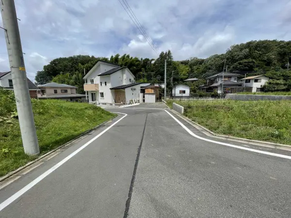町田市下小山田町　建築条件付き土地　1区画／全4区画