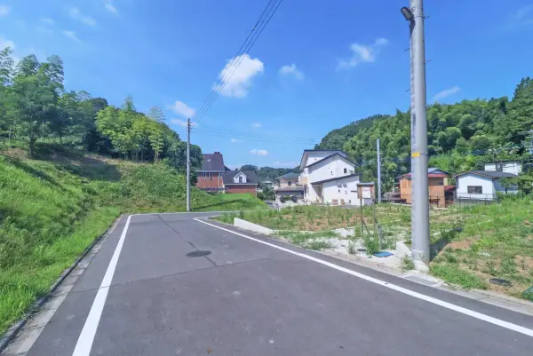 町田市下小山田町　建築条件付き土地　3区画／全4区画