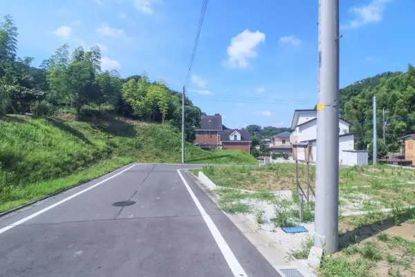 町田市下小山田町　建築条件付き土地　4区画／全4区画