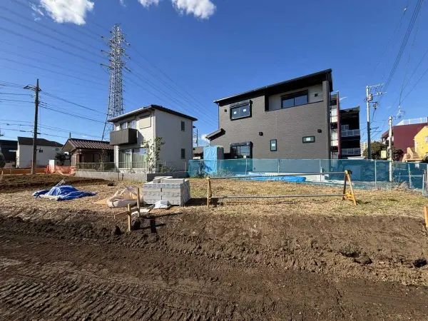 日野市東平山三丁目　売地