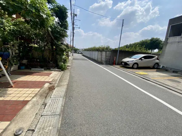 練馬区関町東1丁目 土地