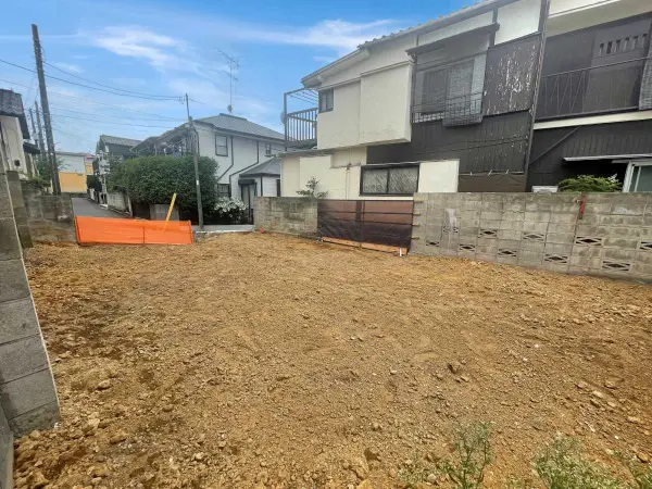 三鷹市井の頭1丁目　土地