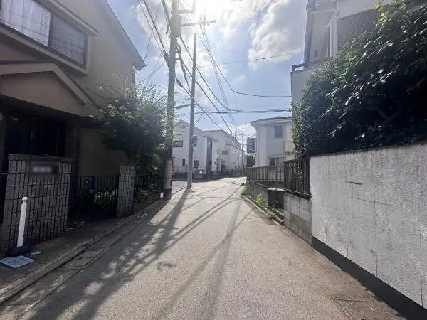 調布市八雲台一丁目　中古戸建