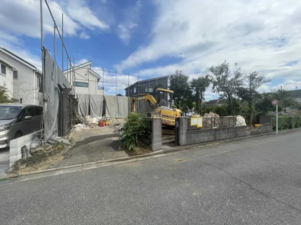 調布市深大寺北町7丁目　新築戸建　1号棟