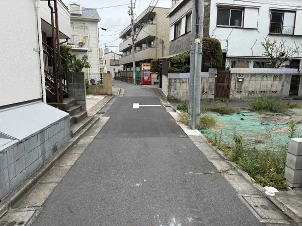 墨田区八広一丁目売地