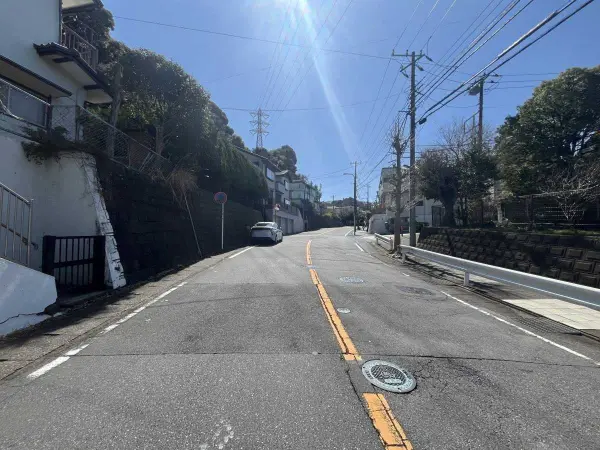 鎌倉市今泉台2丁目　古家付土地
