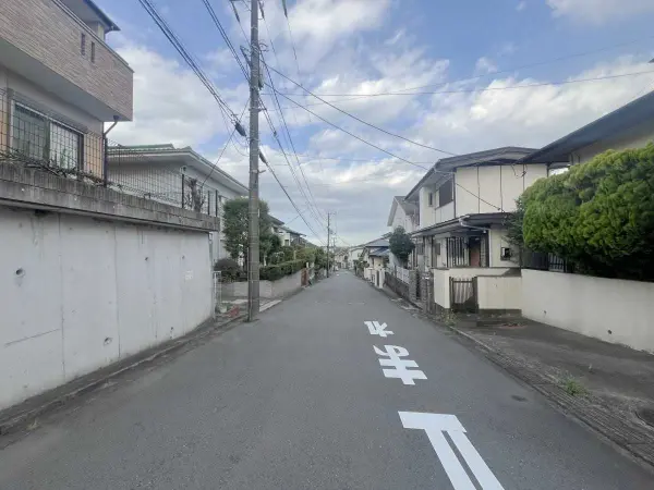 横浜市港南区日野9丁目　古家付土地