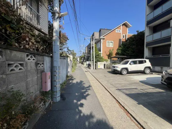鎌倉市長谷1丁目古家付土地