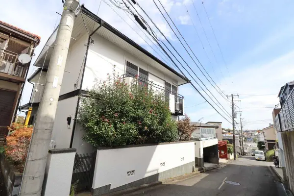 港南区日野南1丁目　古家付売地