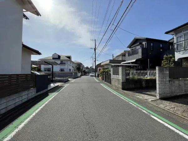 青葉区しらとり台　売地