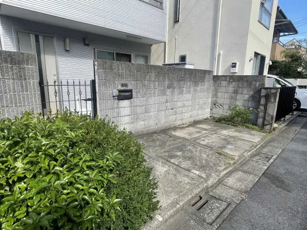 世田谷区新町一丁目　借地権付中古戸建