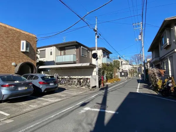 コープ野村清水町B号棟