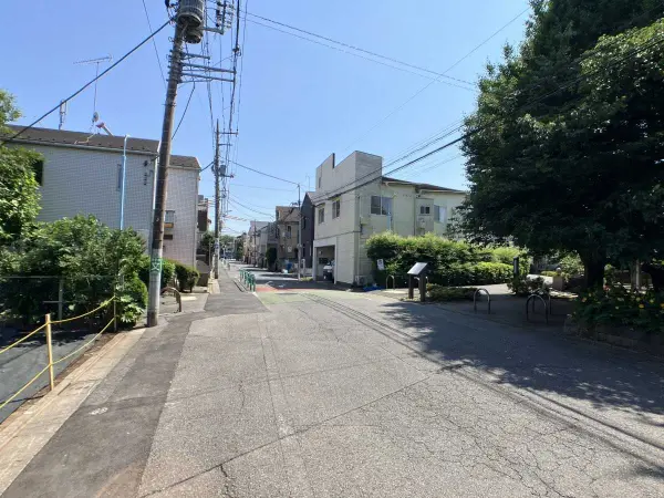 杉並区下井草4丁目　土地