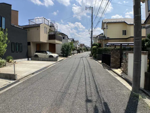 練馬区西大泉5丁目　土地