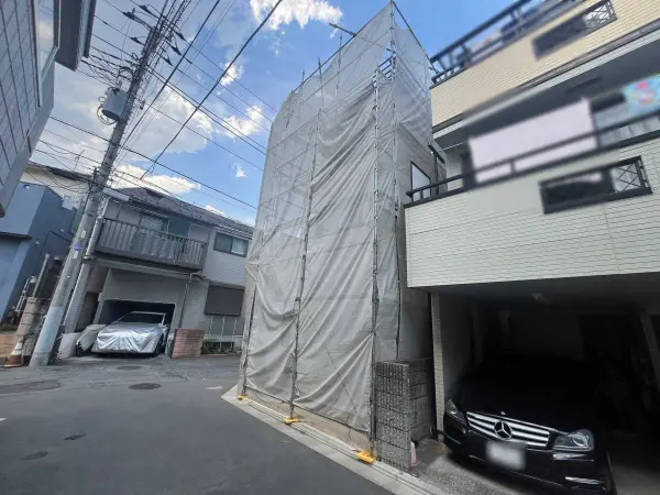 杉並区堀ノ内2丁目　新築戸建