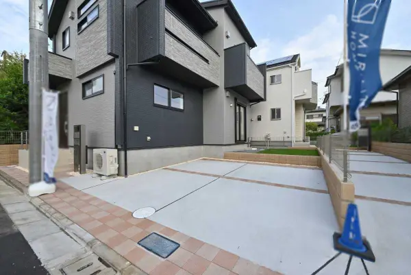 東久留米市中央町4丁目　新築戸建　1号棟