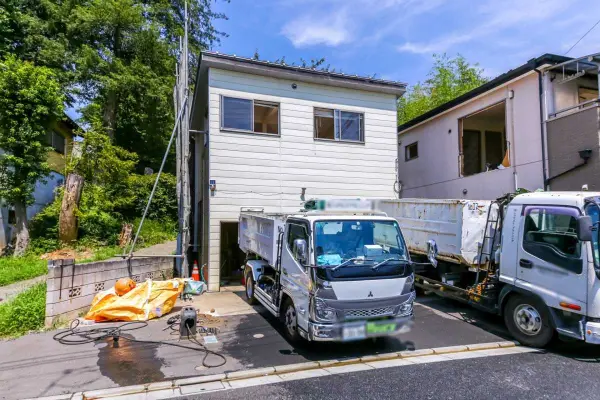 練馬区大泉町1丁目　売地A区画（全2区画）
