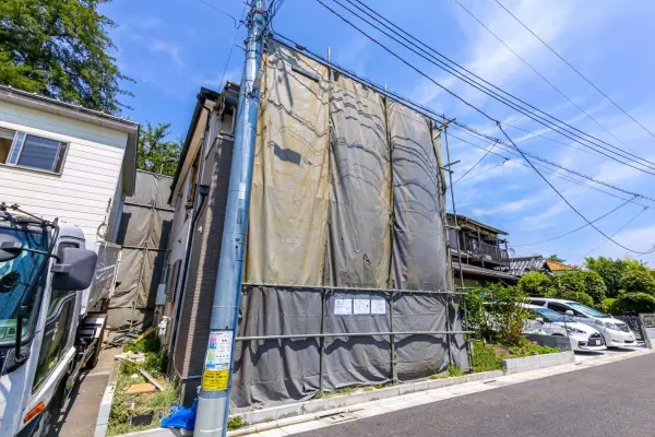 練馬区大泉町1丁目　売地B区画（全2区画）