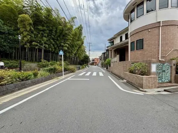 杉並区浜田山二丁目売地