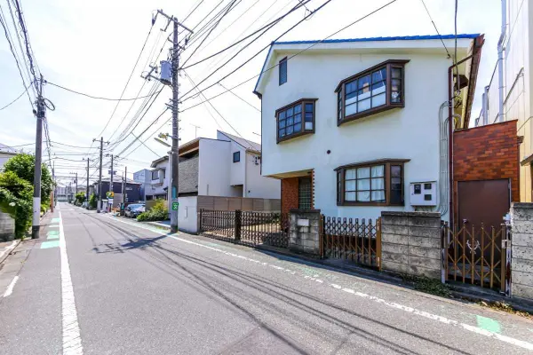 世田谷区代田1丁目売地