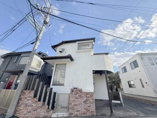 世田谷区桜上水1丁目　古家付き売地