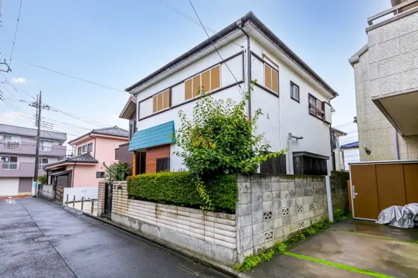 府中市新町1丁目　売地