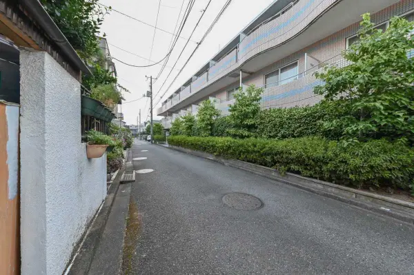 世田谷区砧4丁目　土地
