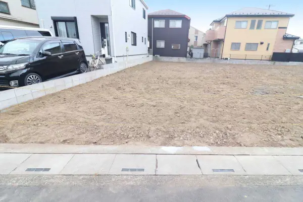 三郷市高洲3丁目　土地　1号地