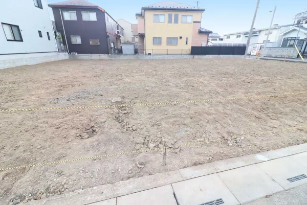 三郷市高洲3丁目　土地　2号地