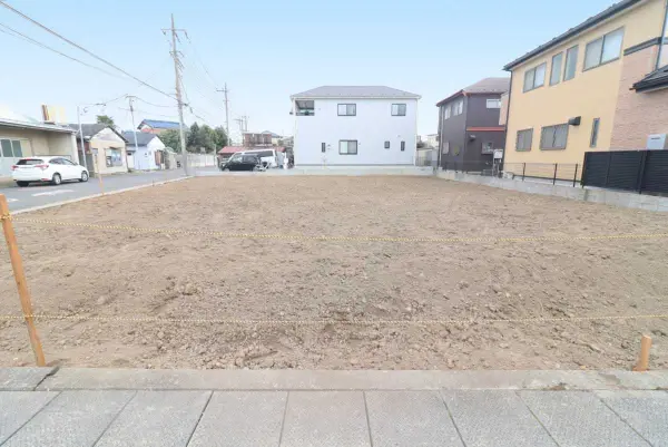 三郷市高洲3丁目　土地　3号地